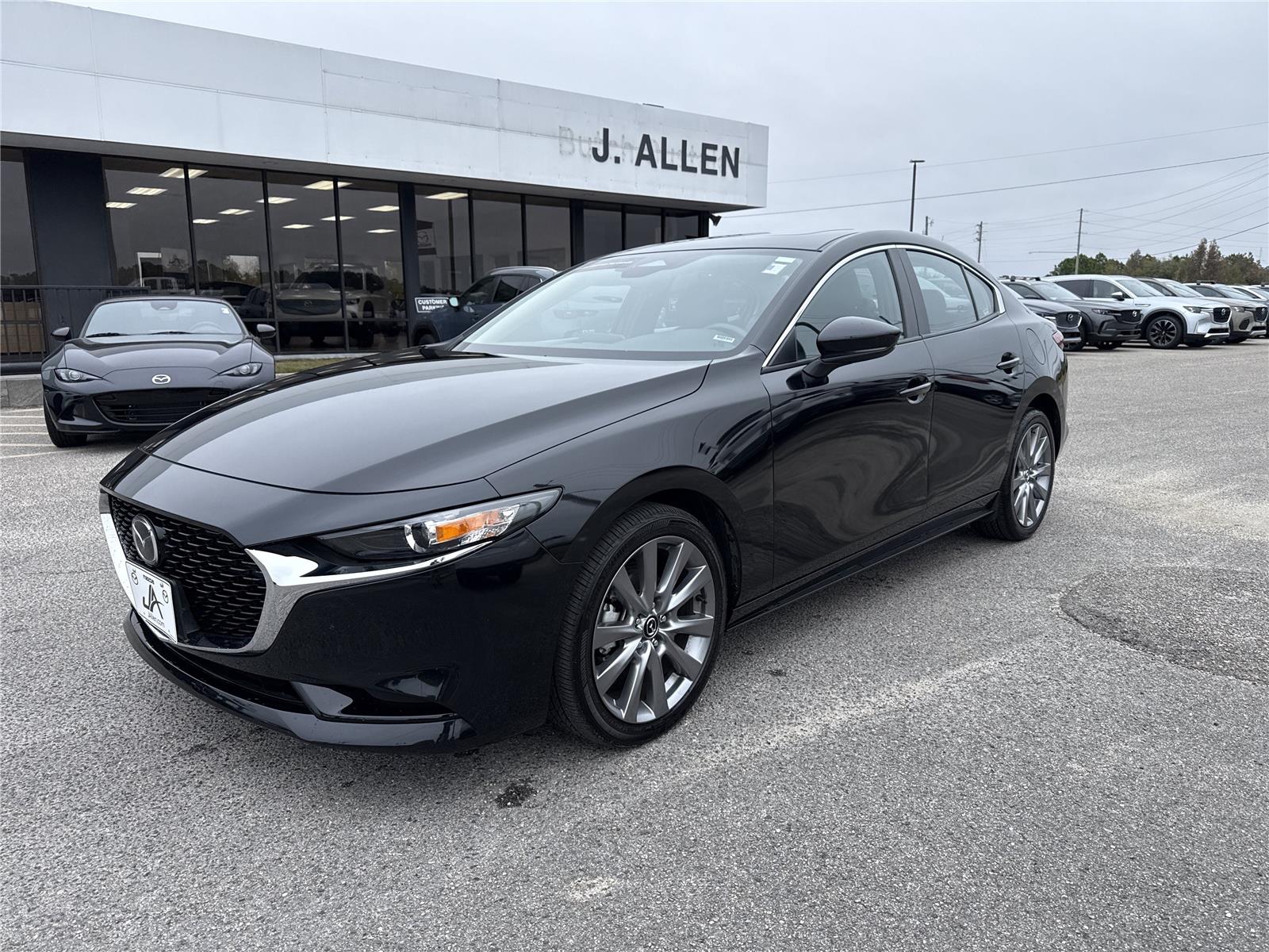 2025 Mazda MAZDA3 2.5 S Preferred Sedan FWD