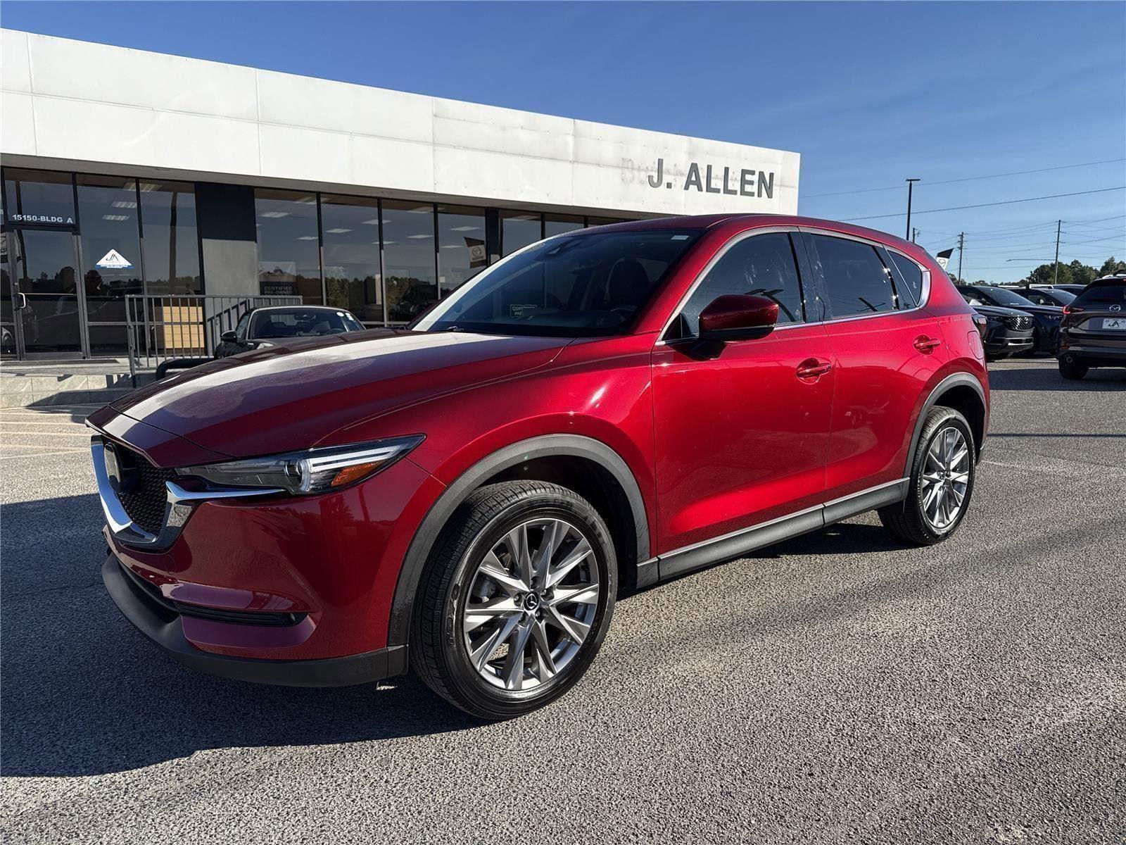 2021 Mazda CX-5 Grand Touring FWD