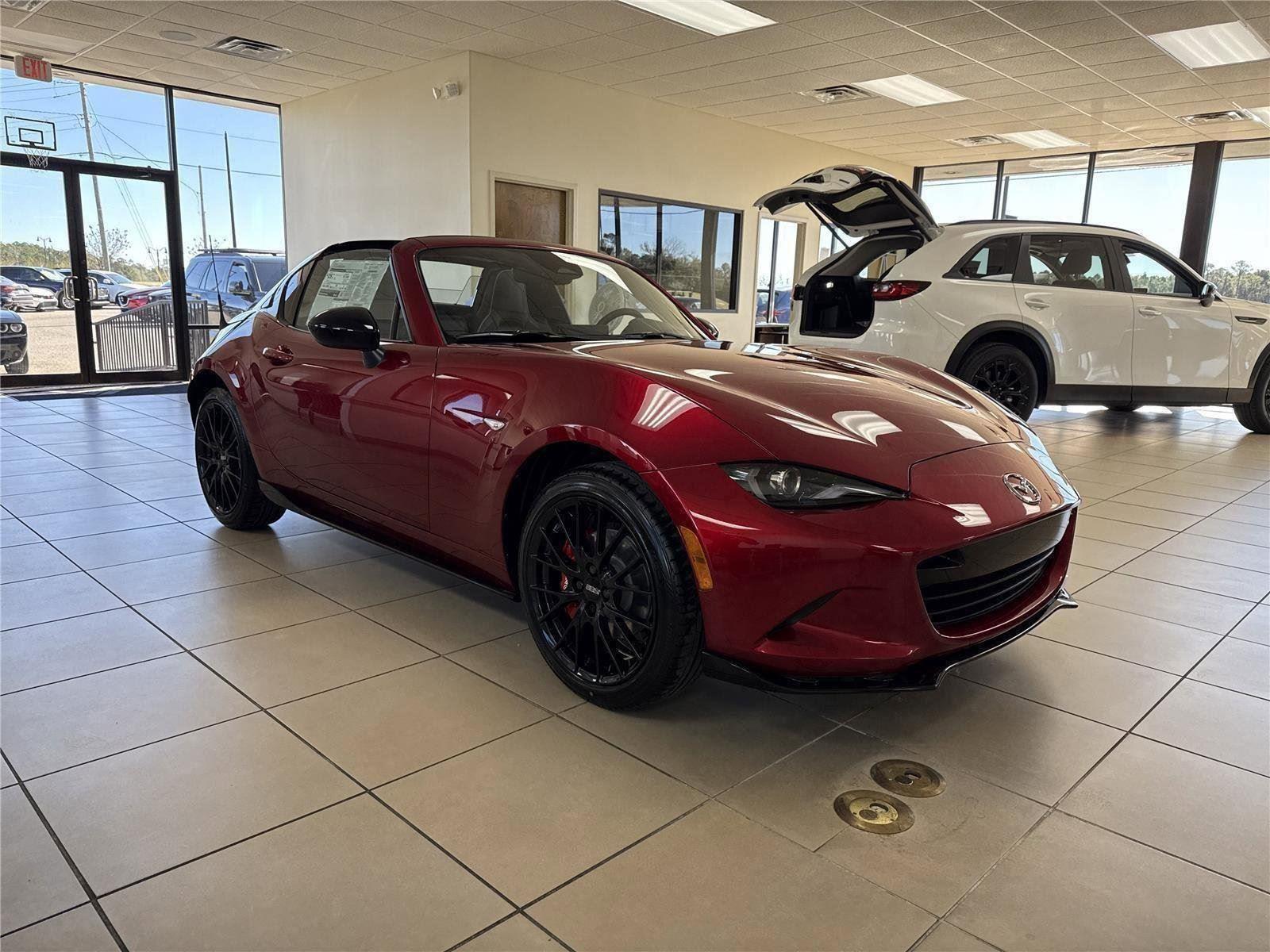 2025 Mazda MX-5 Miata RF Club RWD