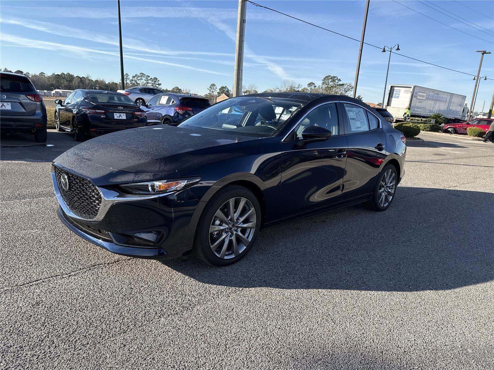 2026 Mazda MAZDA3 2.5 S Preferred Sedan FWD