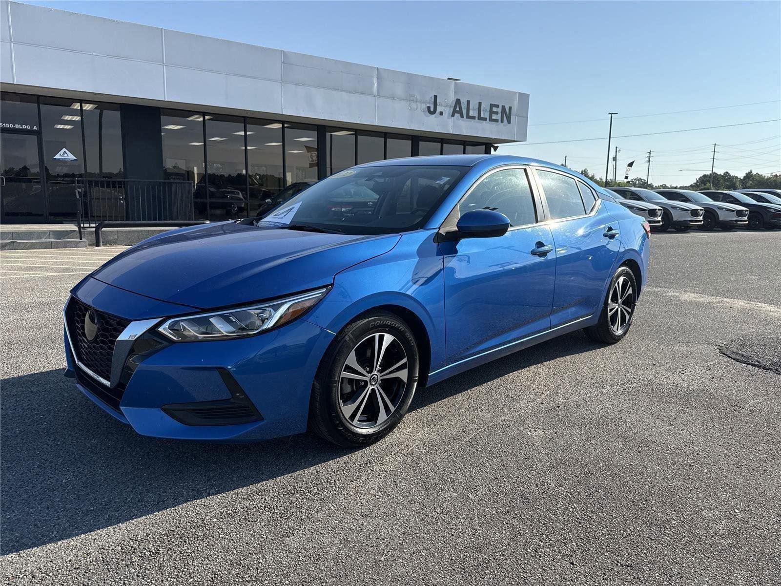 2022 Nissan Sentra SV FWD