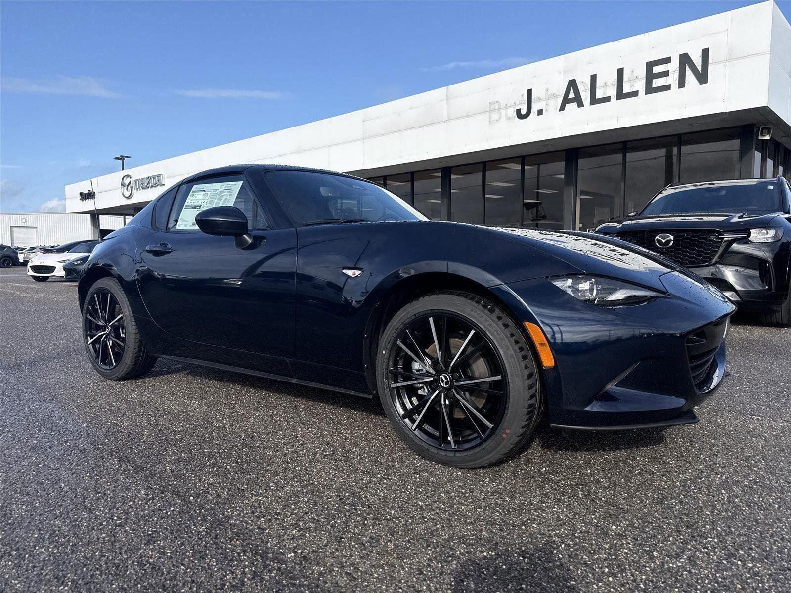 2025 Mazda MX-5 Miata RF Grand Touring RWD