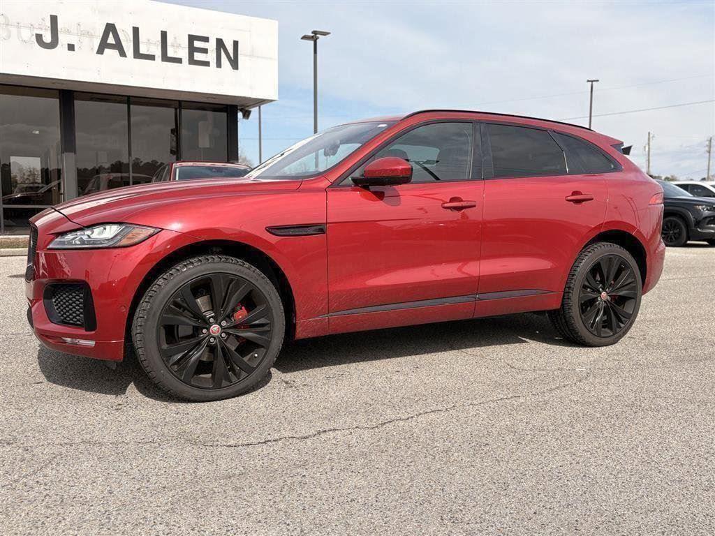 2017 Jaguar F-PACE S AWD