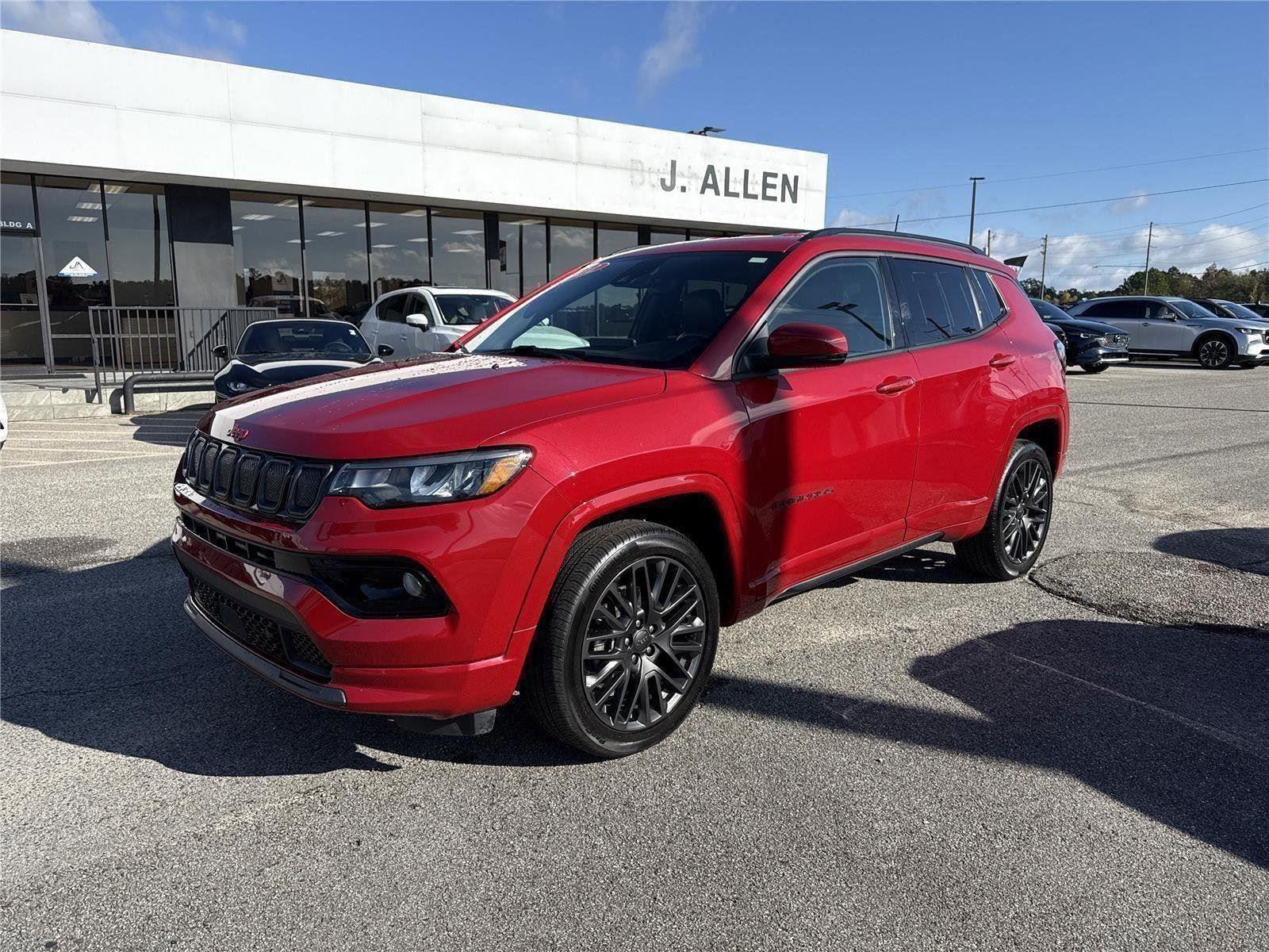 Jeep Compass (Red) Edition 4WD