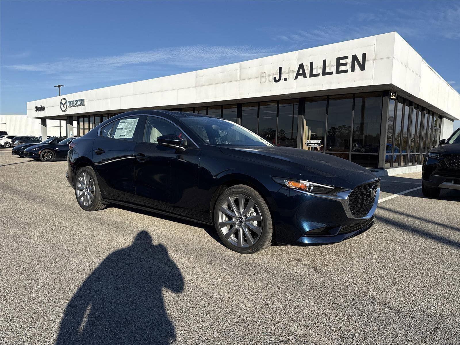 2026 Mazda MAZDA3 2.5 S Preferred Sedan FWD