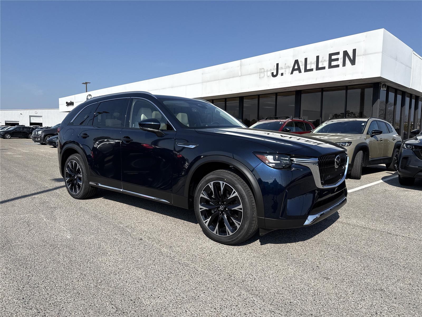 2026 Mazda CX-90 PHEV Premium Plus AWD