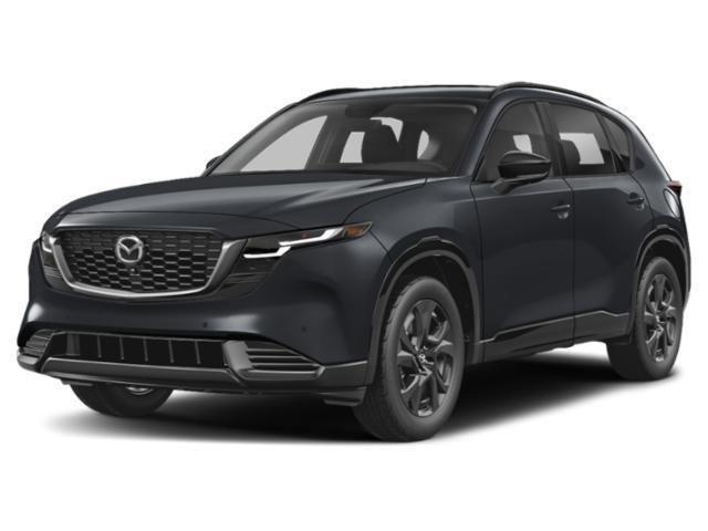 Navy Blue Mica 2026 Mazda CX-5 2.5 S Premium Plus AWD SUV / Crossover All-Wheel Drive Automatic