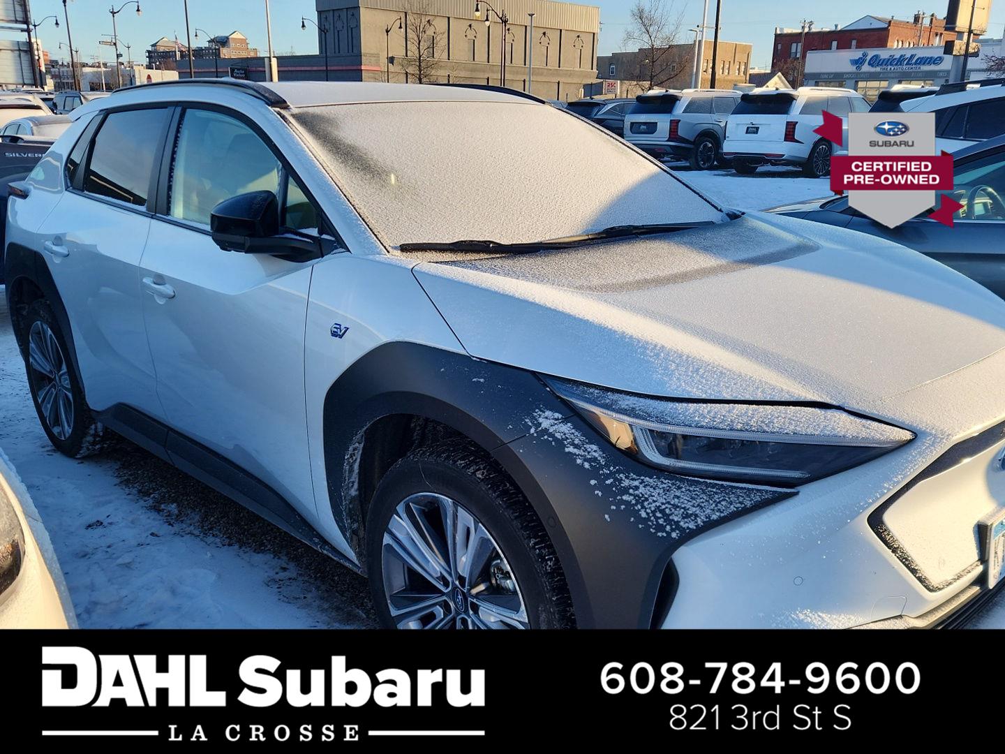 2023 Subaru Solterra Limited AWD