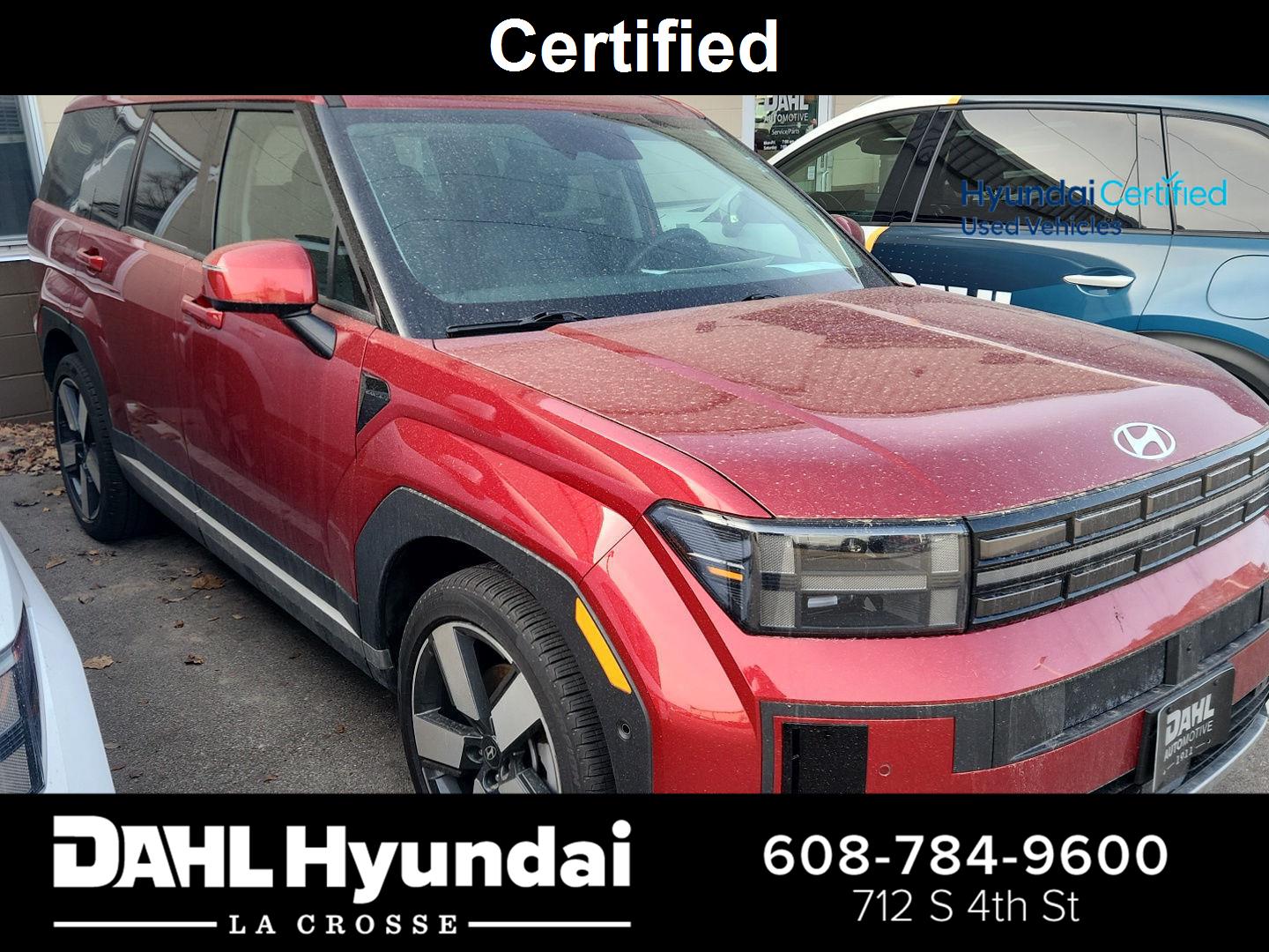 2025 Hyundai Santa Fe Limited AWD