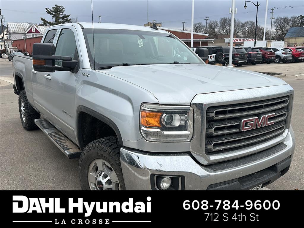 2017 GMC Sierra 2500HD SLE Double Cab SB 4WD
