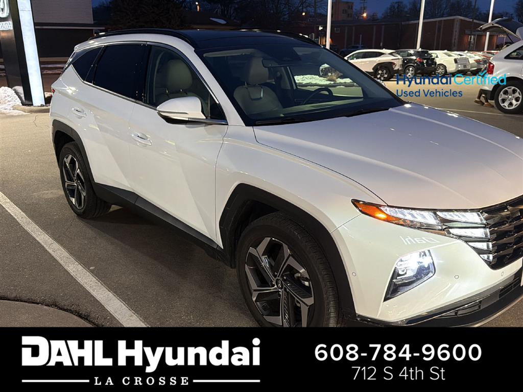 2022 Hyundai Tucson Limited AWD