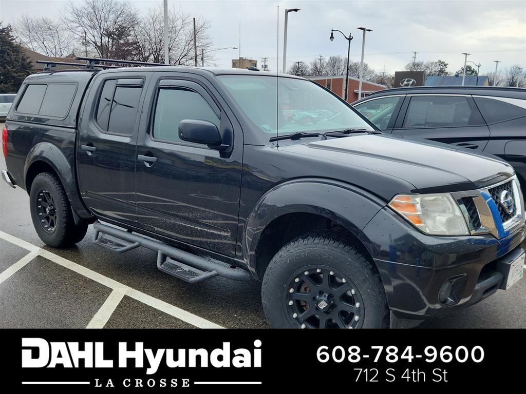 2016 Nissan Frontier SV Crew Cab 4WD