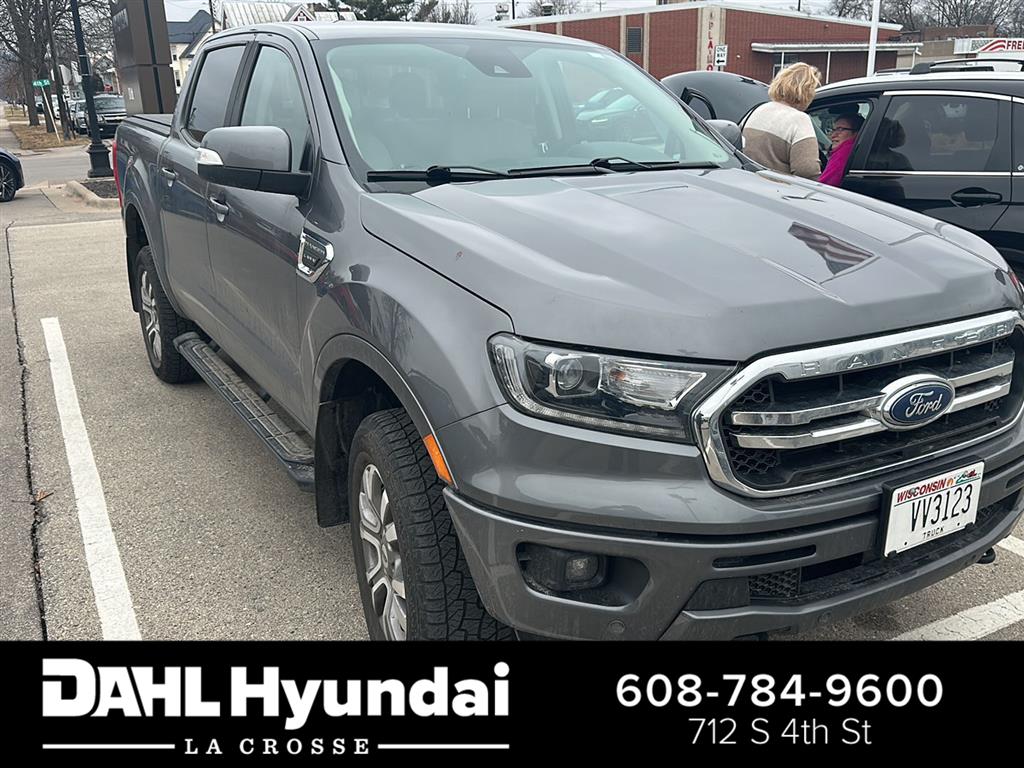 2021 Ford Ranger Lariat SuperCrew 4WD