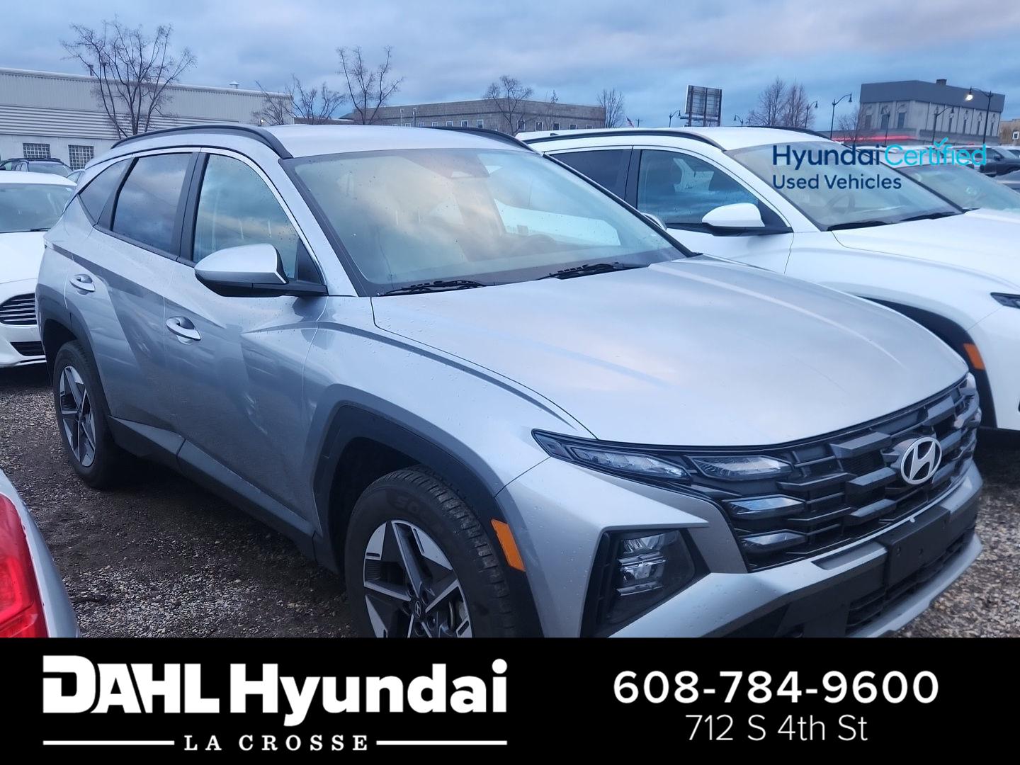 2025 Hyundai Tucson SEL AWD