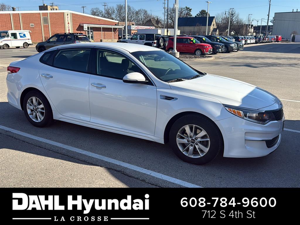 2018 Kia Optima LX