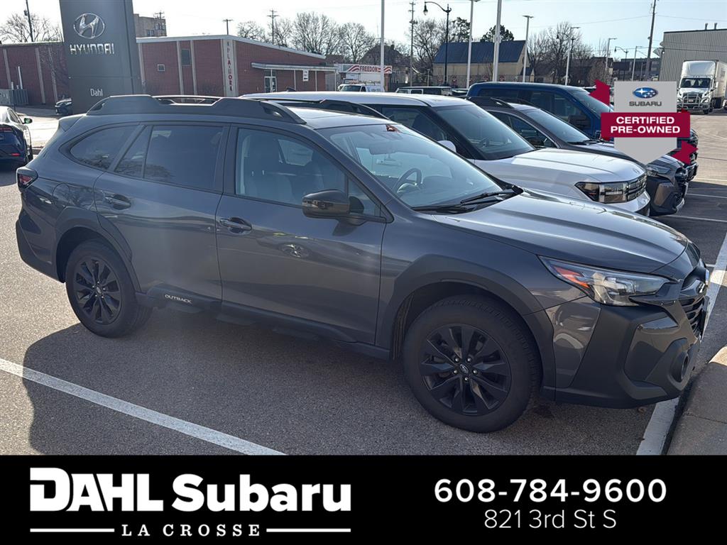 2024 Subaru Outback Onyx Edition AWD