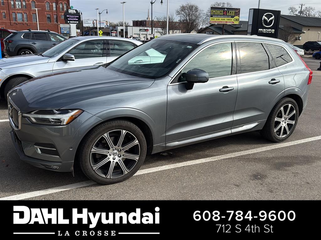 Gray (Osmium Grey Metallic) 2021 Volvo XC60 T5 Inscription AWD SUV / Crossover All-Wheel Drive Automatic