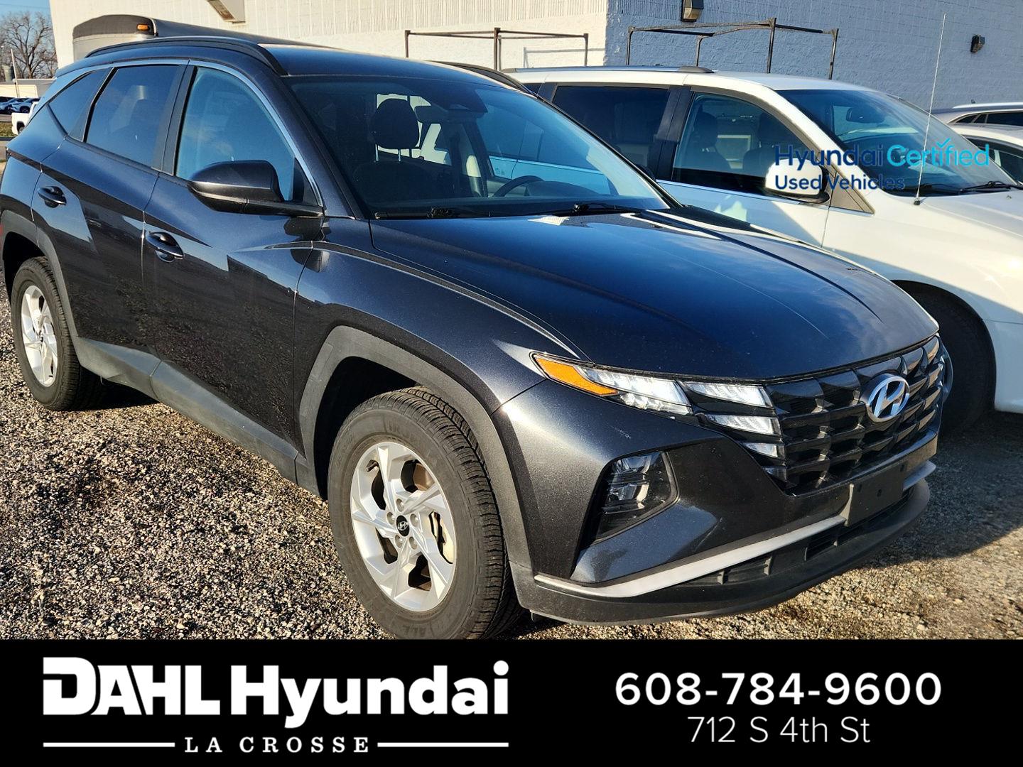 Dark Gray Metallic 2024 Hyundai Tucson SEL Fleet AWD SUV / Crossover All-Wheel Drive Automatic