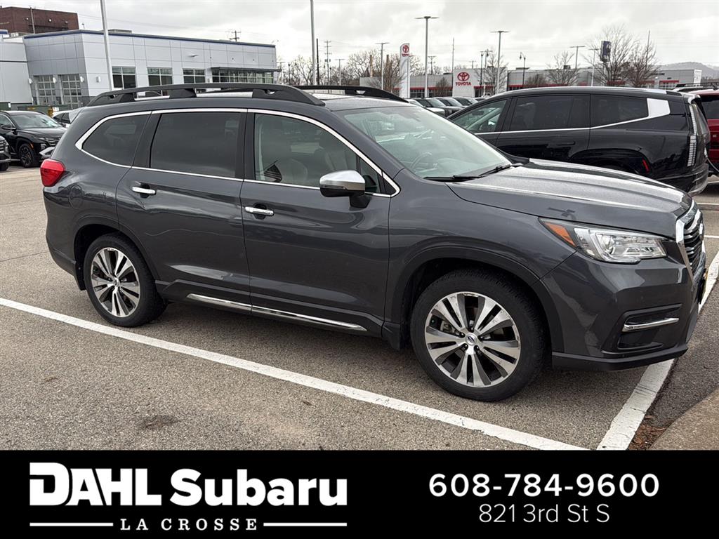 Magnetite Gray Metallic 2019 Subaru Ascent Touring 7-Passenger AWD SUV / Crossover All-Wheel Drive Continuously Variable Transmission