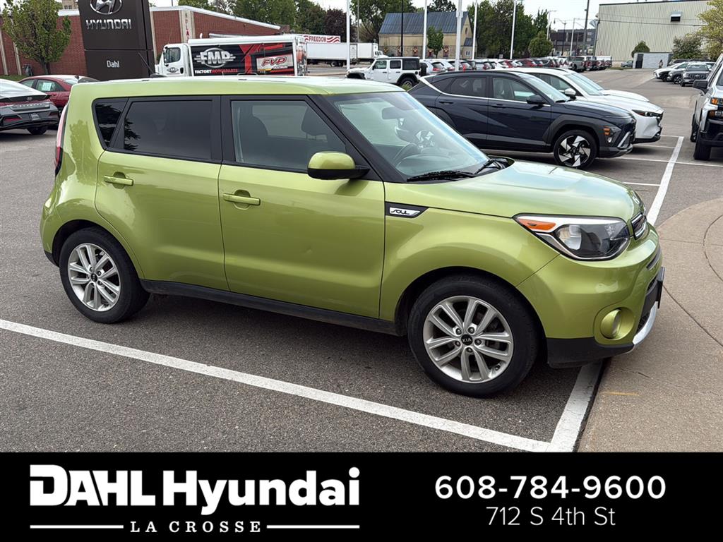 2017 Kia Soul +