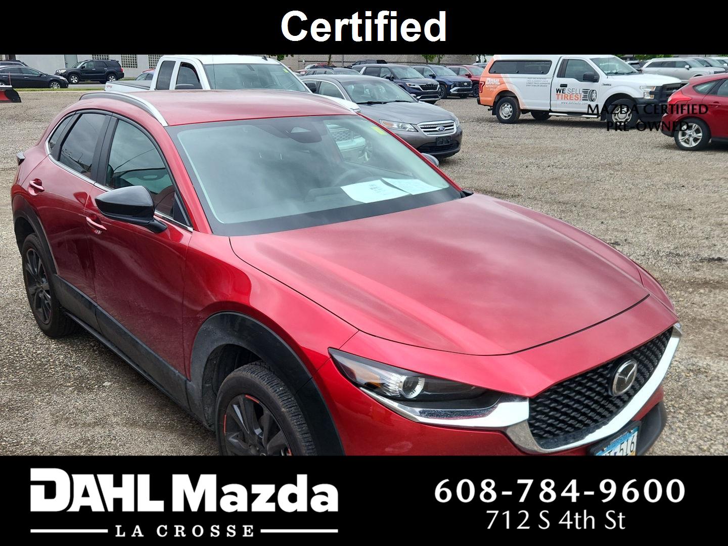 Soul Red Crystal Metallic 2024 Mazda CX-30 2.5 S Select Sport AWD SUV / Crossover All-Wheel Drive Automatic