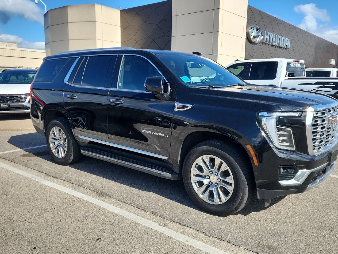 Onyx Black 2025 GMC Yukon Denali 4WD SUV / Crossover Four-Wheel Drive Automatic