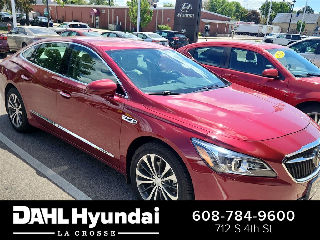 2018 Buick LaCrosse Essence FWD