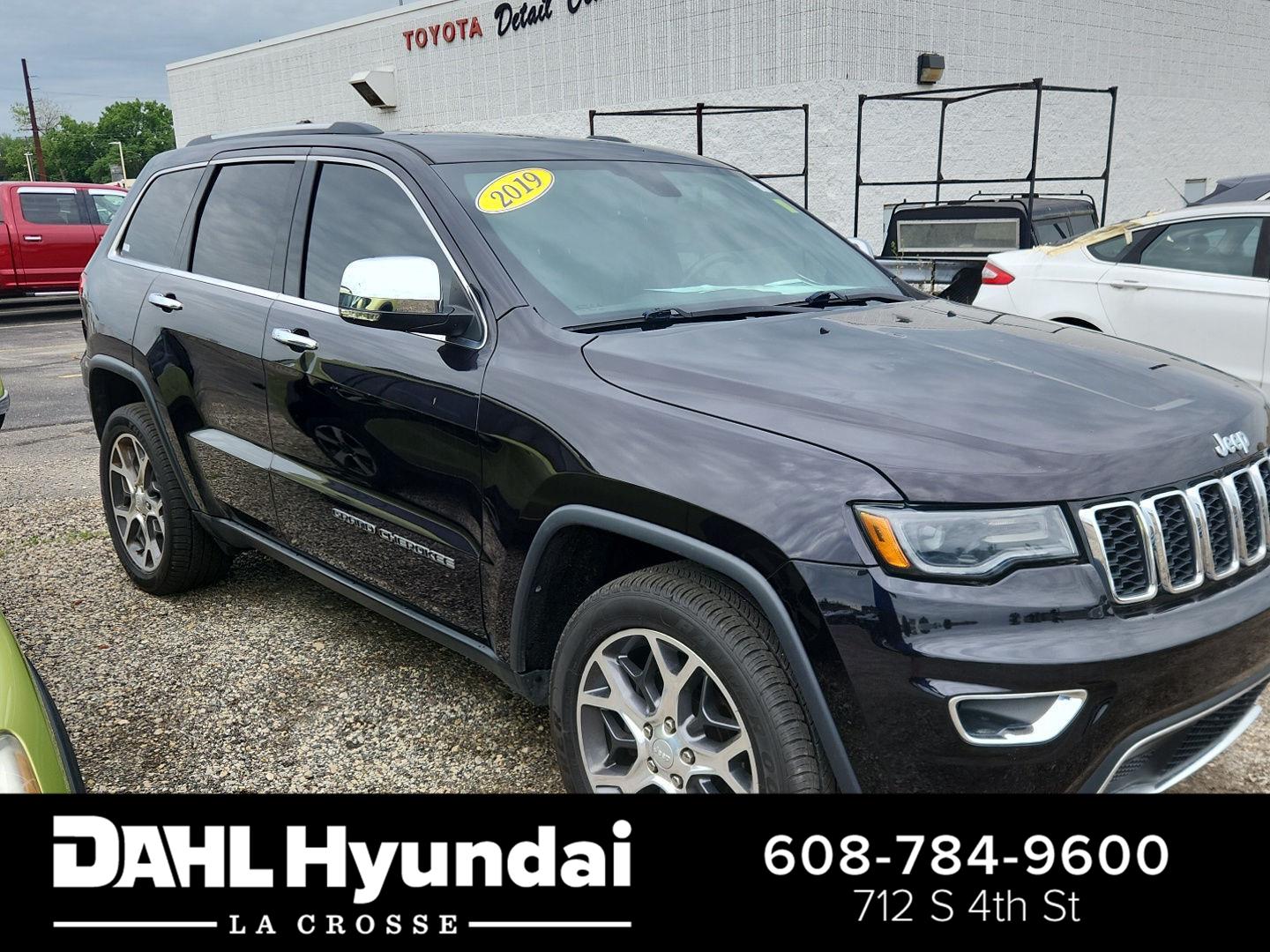 2019 Jeep Grand Cherokee Limited 4WD