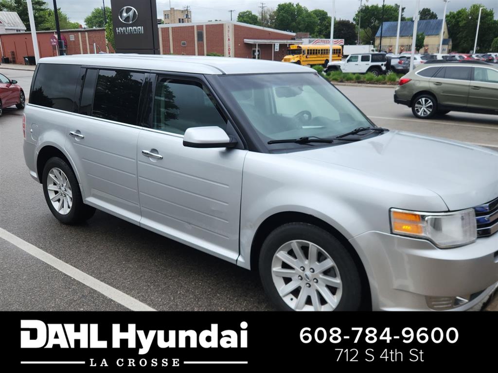 Ingot Silver Metallic 2012 Ford Flex SEL AWD SUV / Crossover All-Wheel Drive 6-Speed Automatic