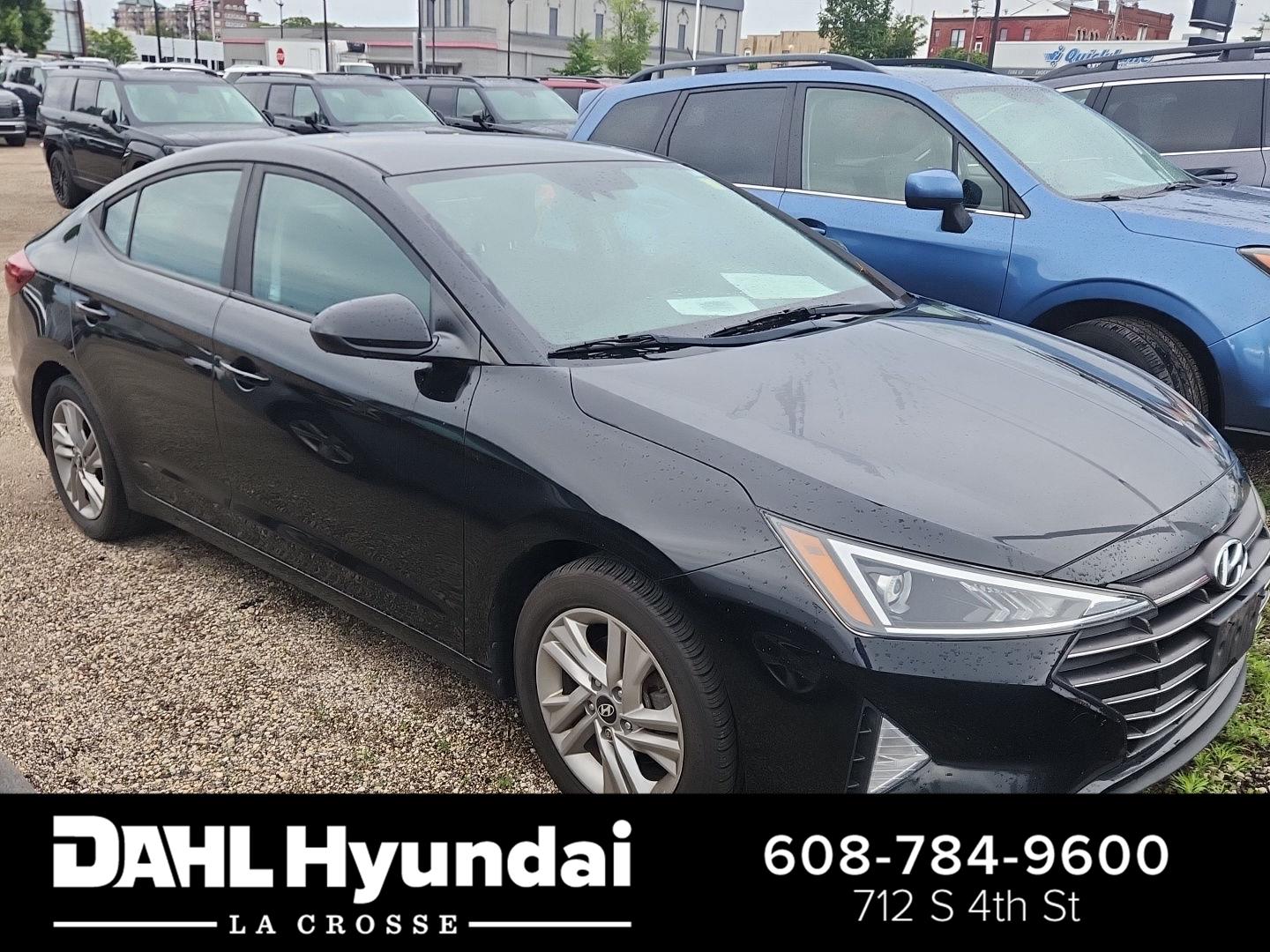 2019 Hyundai Elantra SEL FWD