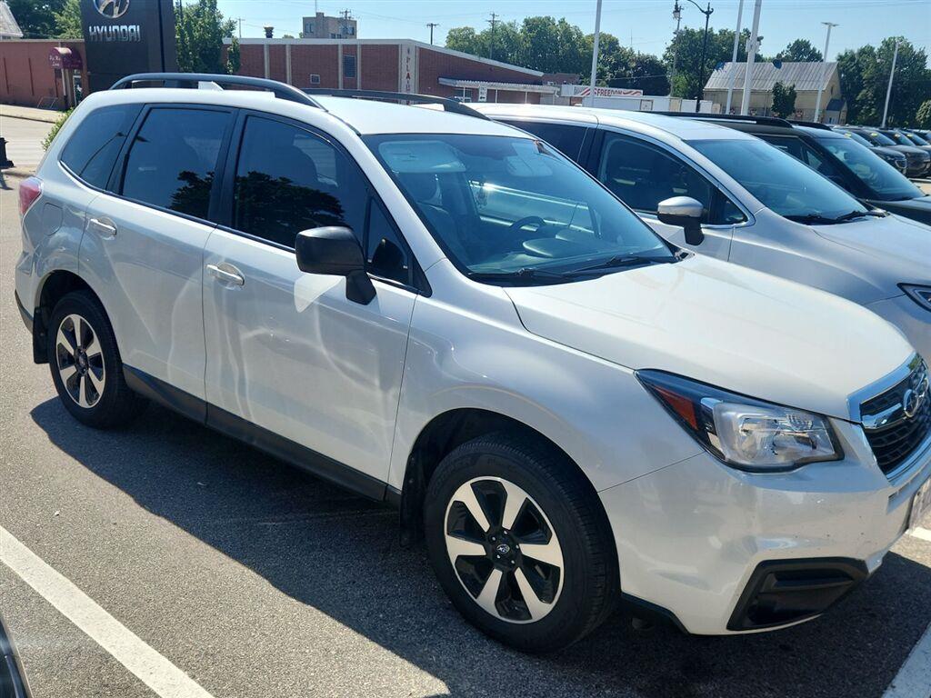  2018 Subaru Forester 2.5i   