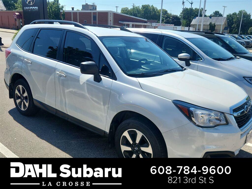  2018 Subaru Forester 2.5i   