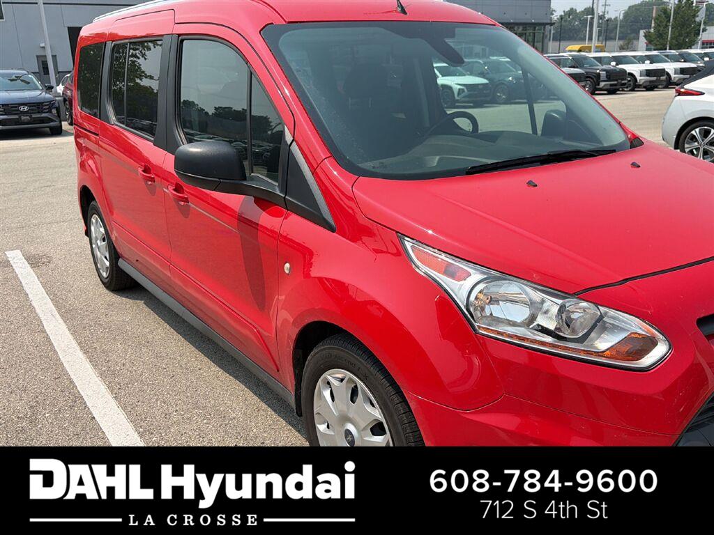 2018 Ford Transit Connect Wagon XLT LWB FWD with Rear Liftgate