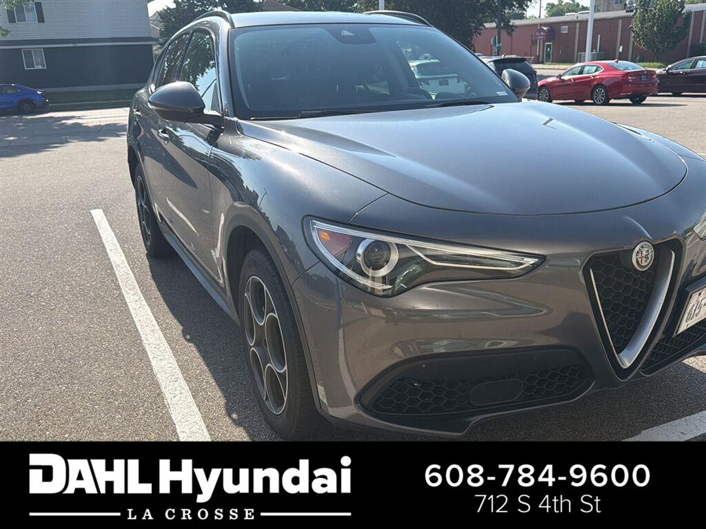2018 Alfa Romeo Stelvio Sport AWD