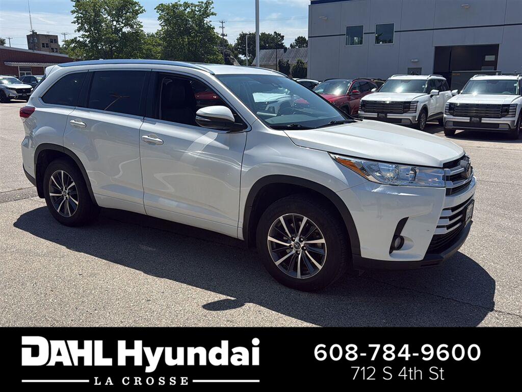 2018 Toyota Highlander XLE AWD