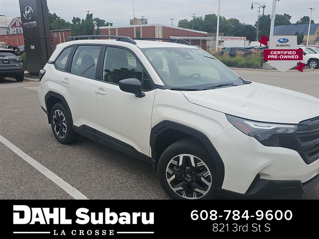  2025 Subaru Forester   