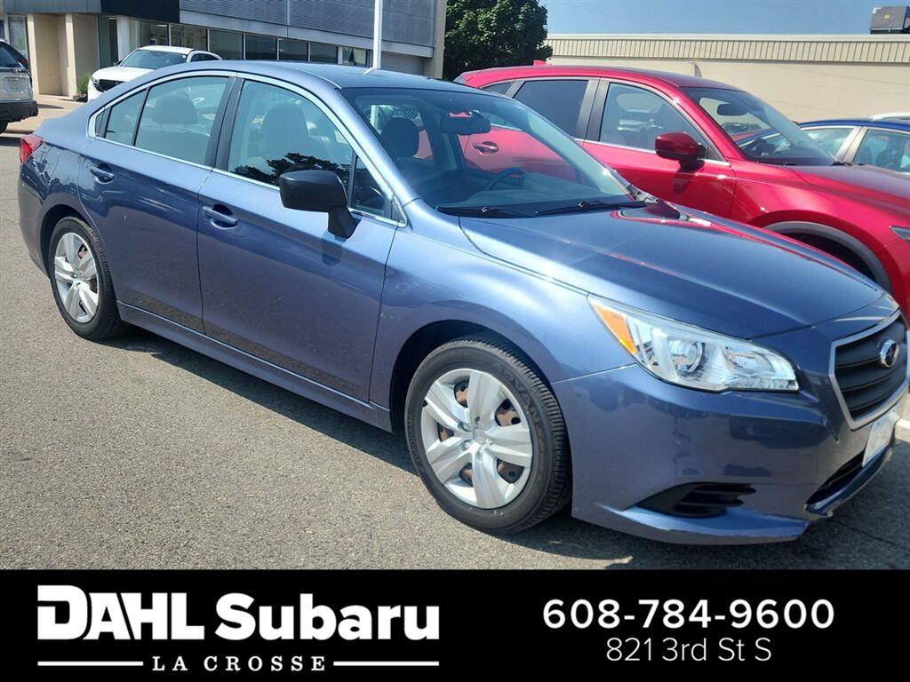 Twilight Blue Metallic 2016 Subaru Legacy Sedan All-Wheel Drive Continuously Variable Transmission