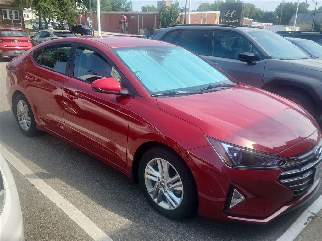 2020 Hyundai Elantra SEL FWD