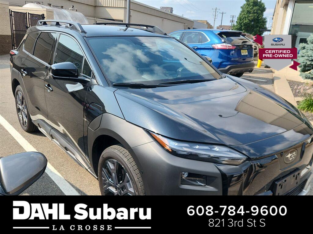 Crystal Black Silica 2026 Subaru Trailseeker SUV / Crossover All-Wheel Drive Automatic