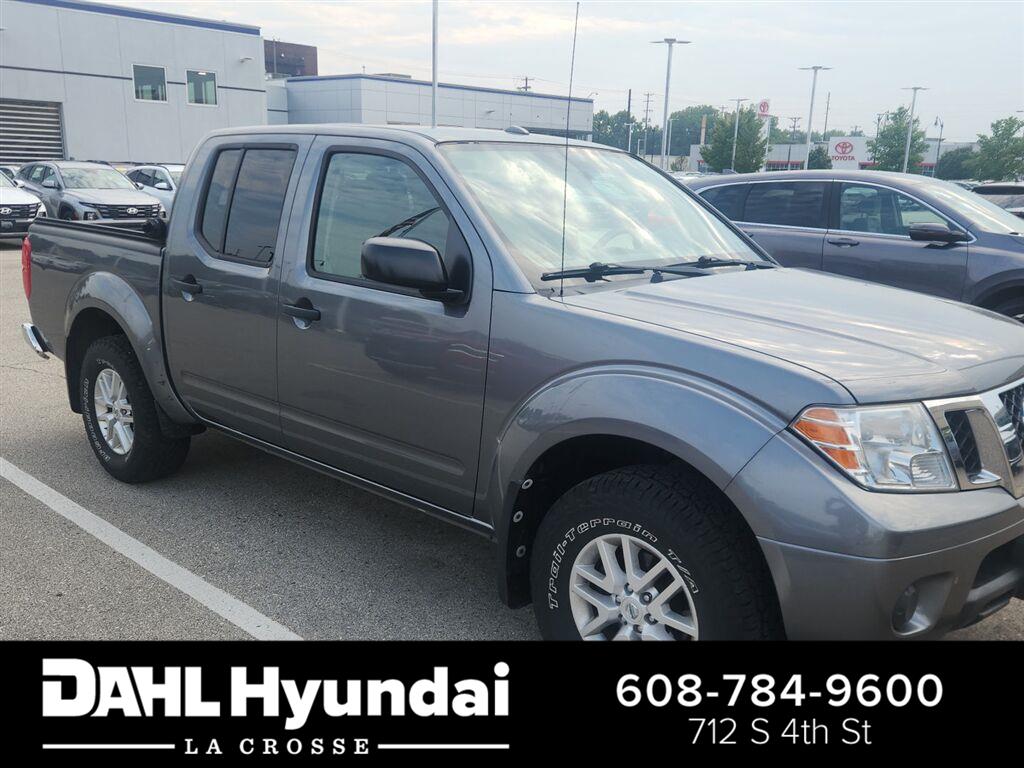 2018 Nissan Frontier SV V6 Crew Cab 4WD