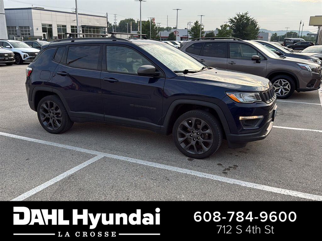 2021 Jeep Compass 80th Anniversary Edition 4WD