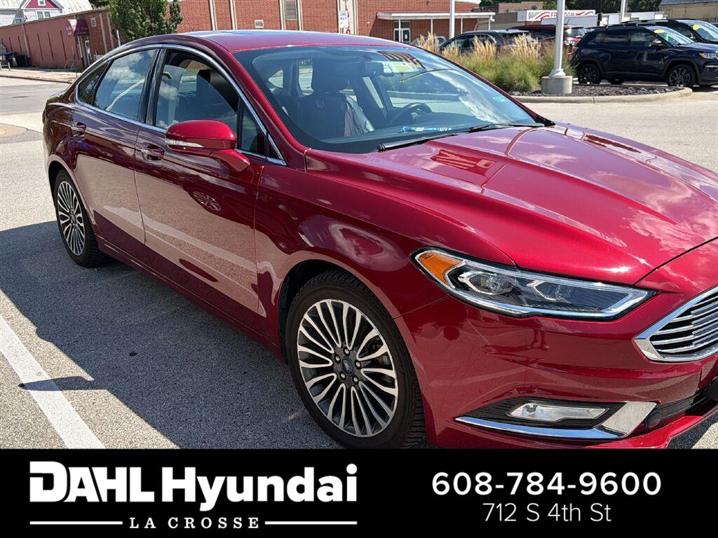 2017 Ford Fusion Titanium AWD