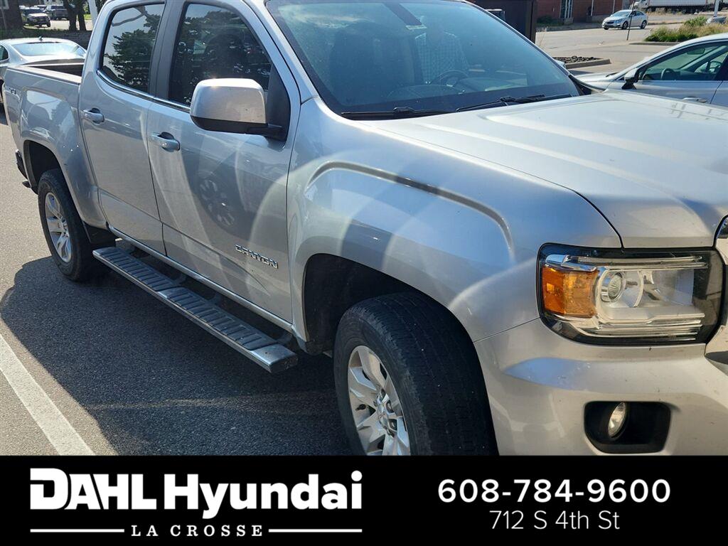 Quicksilver Metallic 2015 GMC Canyon Pickup Truck Four-Wheel Drive 6-Speed Automatic