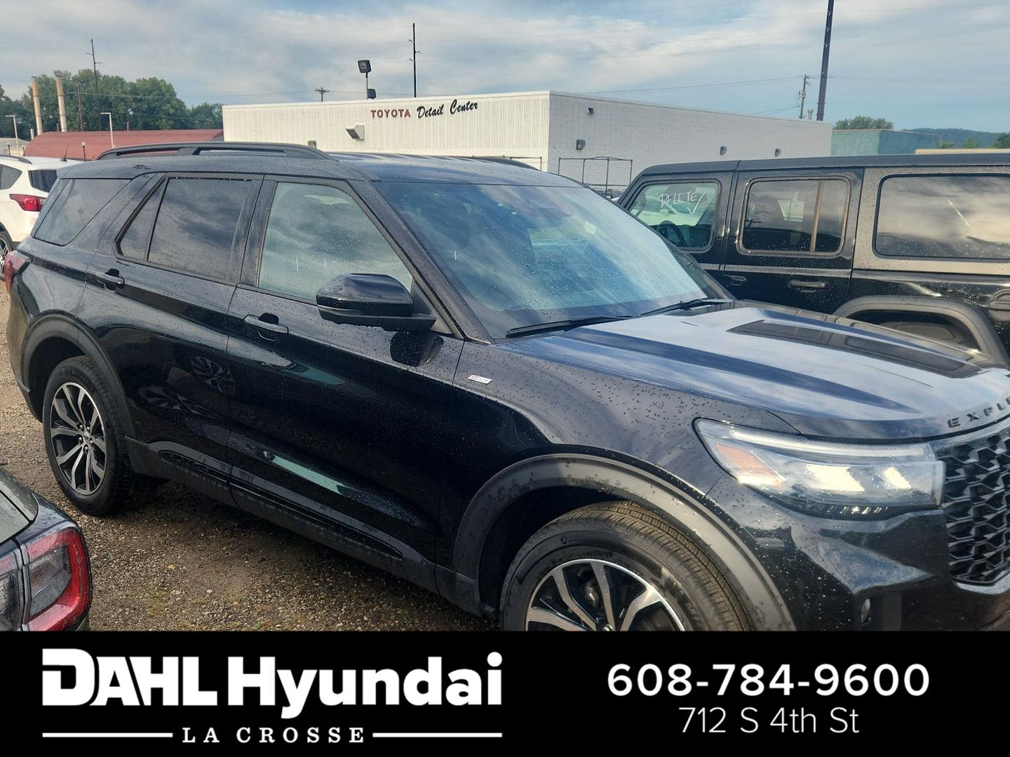 2026 Ford Explorer ST-Line AWD