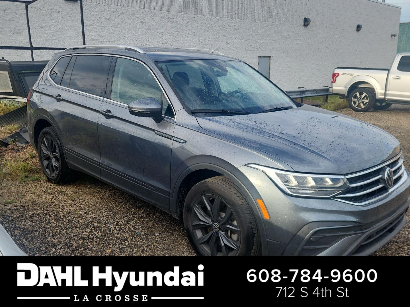 2024 Volkswagen Tiguan SE 4Motion