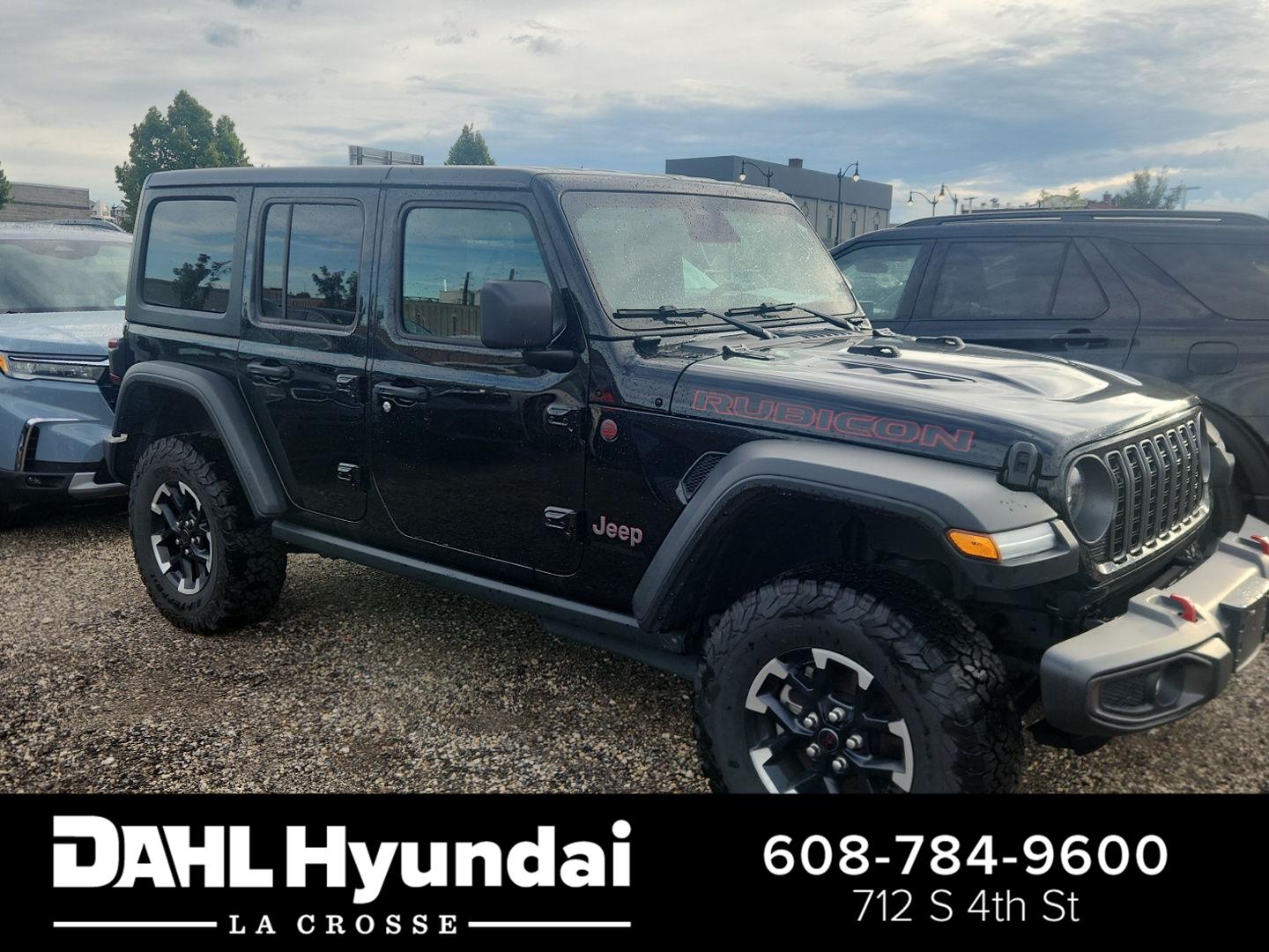  2026 Jeep Wrangler Rubicon 4-Door 4WD   