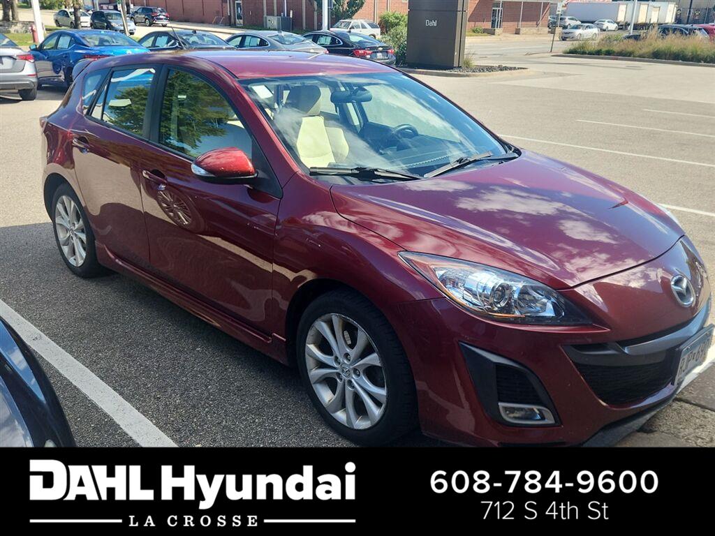 Copper Red Mica 2010 Mazda MAZDA3 Hatchback Front-Wheel Drive Automatic