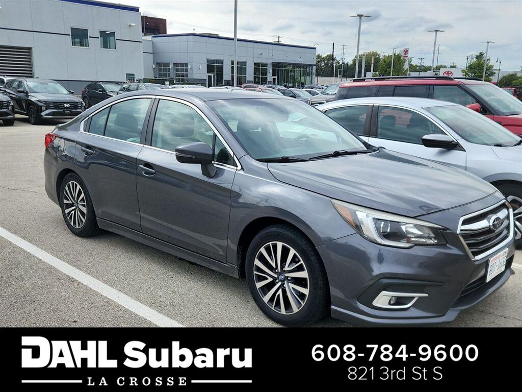 Magnetite Gray Metallic 2018 Subaru Legacy Sedan All-Wheel Drive Continuously Variable Transmission