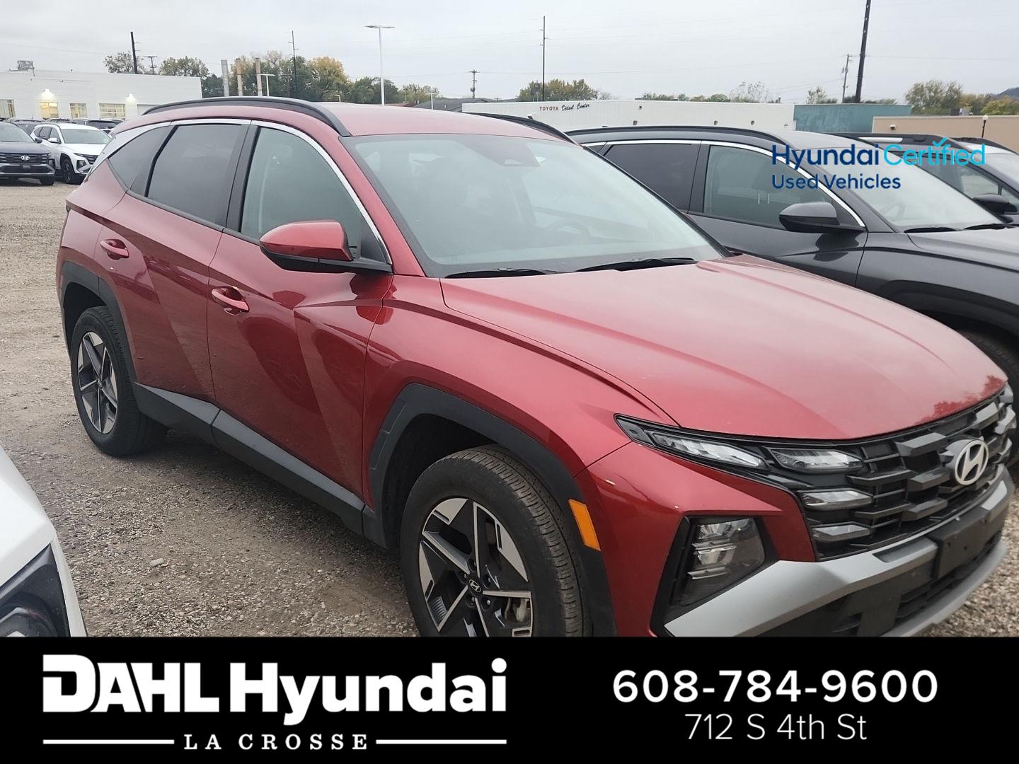 Ultimate Red 2026 Hyundai Tucson SUV / Crossover All-Wheel Drive Automatic