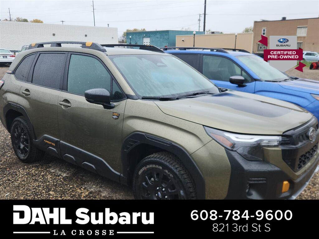 Autumn Green Metallic 2026 Subaru Forester SUV / Crossover All-Wheel Drive Continuously Variable Transmission